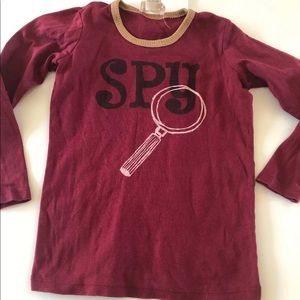 Misha Lulu Size 8 gender neutral t-shirt